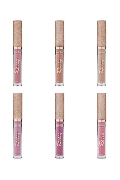 36 Pack Rosey Nude- Matte Liquid Lipsticks