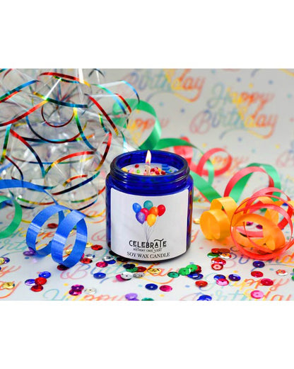 Celebrate 25 Hour Burn Time Candles Sampler