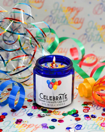 Celebrate 25 Hour Burn Time Candles Sampler