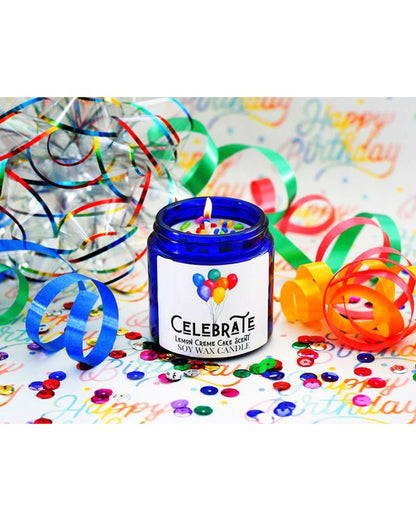 Celebrate 25 Hour Burn Time Candles Sampler