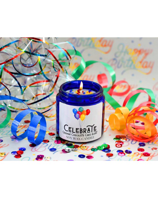 Celebrate 25 Hour Burn Time Candles Sampler