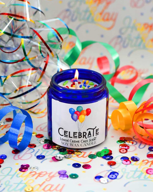 Celebrate 25 Hour Burn Time Candles Sampler