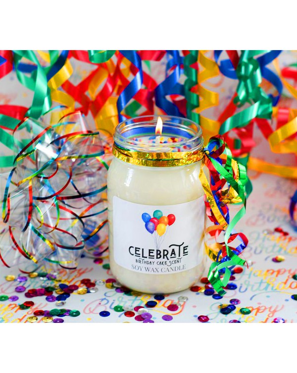 Celebrate Jumbo 100 Hour Burn Time Candles Sampler