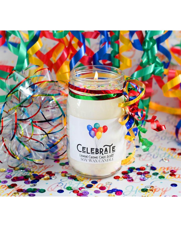 Celebrate Jumbo 100 Hour Burn Time Candles Sampler