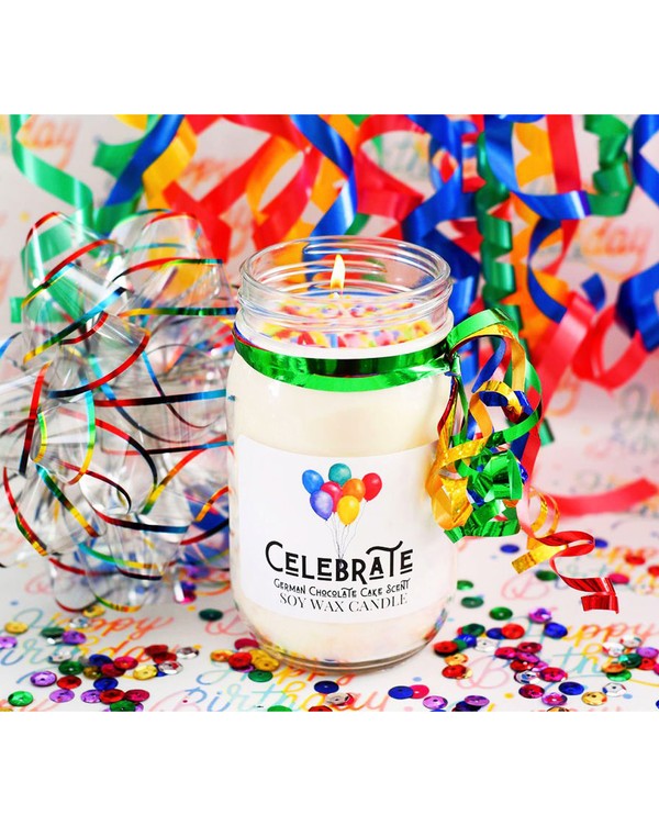 Celebrate Jumbo 100 Hour Burn Time Candles Sampler