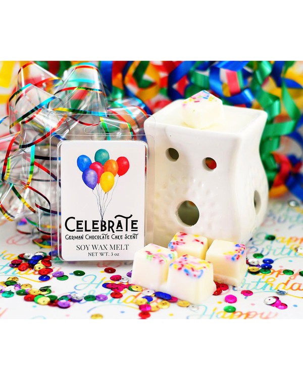 Celebrate Wax Melts 3 oz Sampler