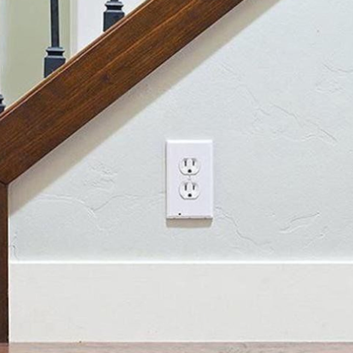 Path Lighter Auto Motion Wall Plate LED Light  2- PACK by VistaShops