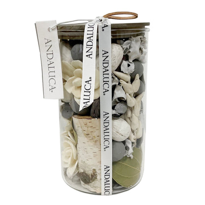 Cashmere Oak Potpourri Jar by Andaluca Home