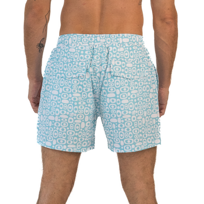 Cosmic Tropics Shorts / Blue by East x East