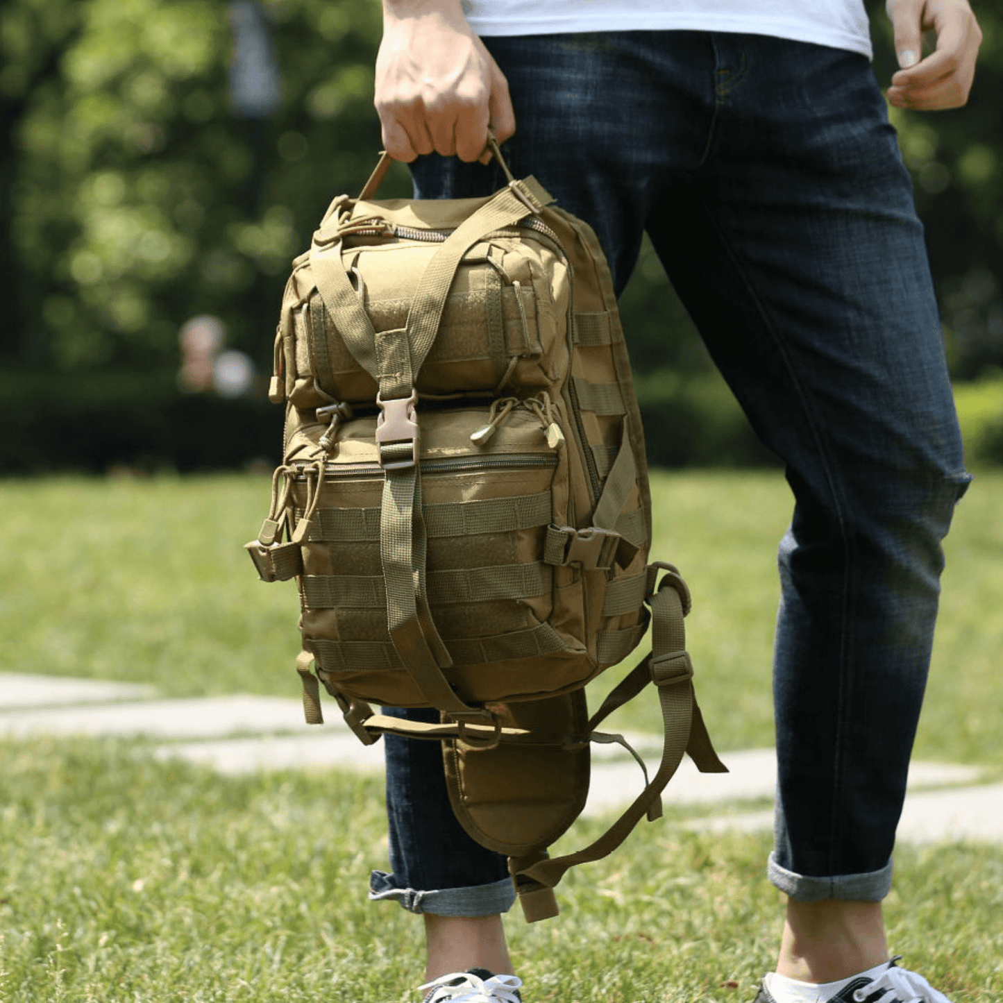 Tactical Medium Sling Range Bag by Jupiter Gear