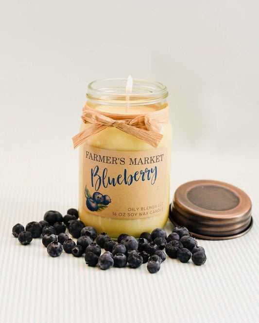 Jumbo Farmer's Market Candles - 100 Hour Burn Time