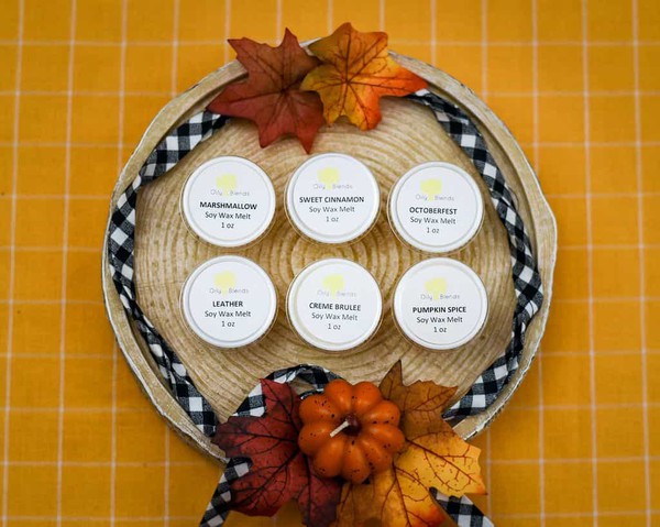 Fall 1 oz Wax Melt Sampler