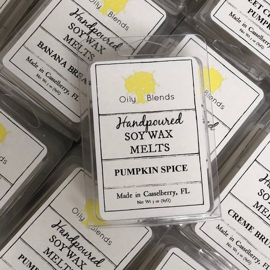 Gent Scents Men's Soy Wax Melts - 3 oz