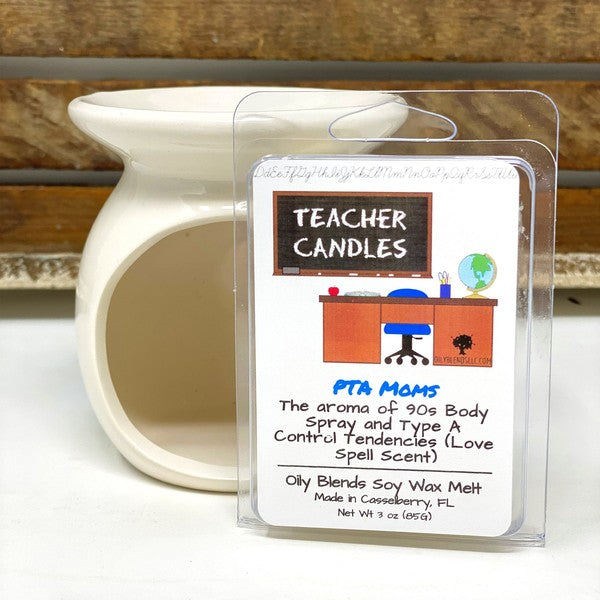 Teacher Soy Wax Melts - 3 oz