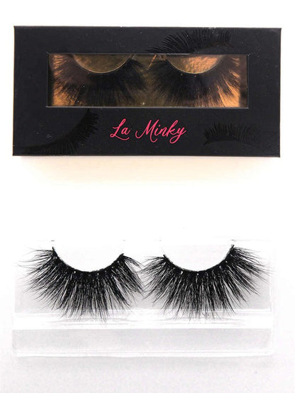 25mm Dramatic Volume Mink Eyelashes