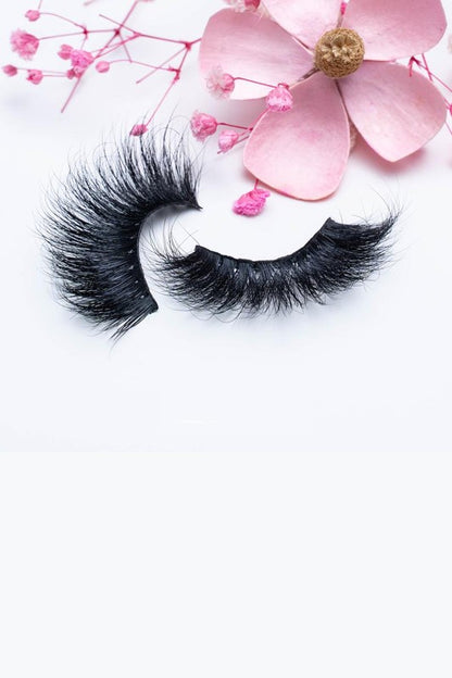 25mm Dramatic Volume Mink Eyelashes