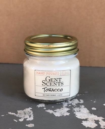 Gent Scents - 50 Hour Burn Time Soy Wax Candles