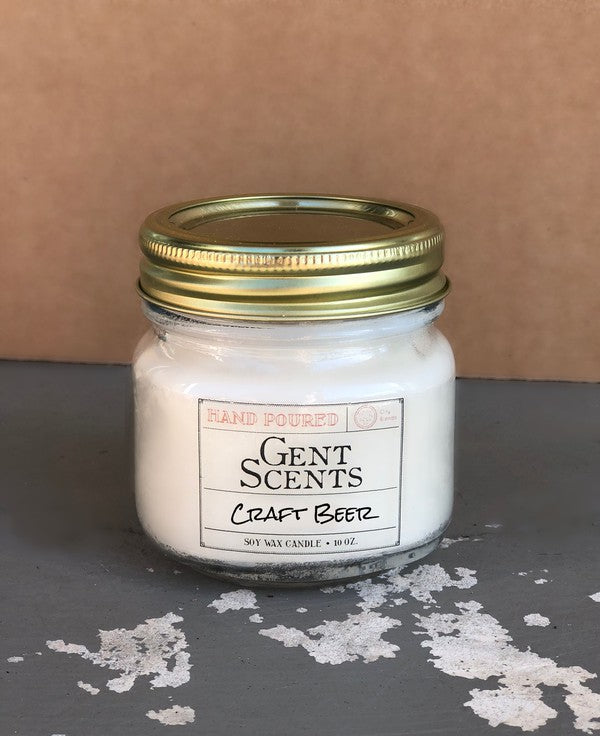 Gent Scents - 50 Hour Burn Time Soy Wax Candles