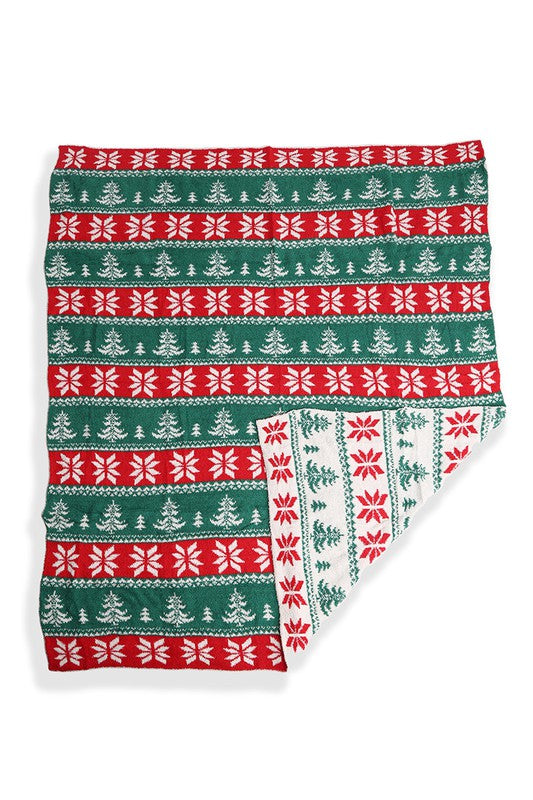 Christmas Pattern Luxury Soft Throw Blanket