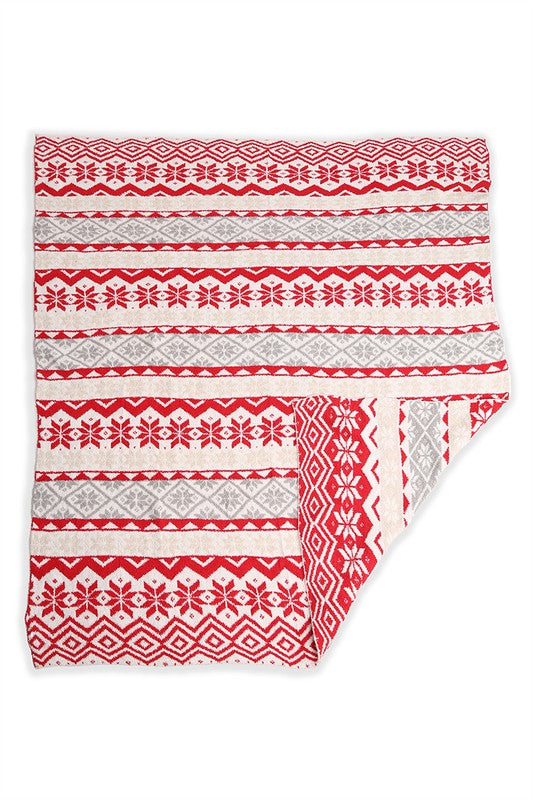 Christmas Pattern Luxury Soft Throw Blanket