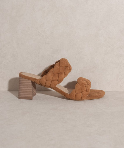 OASIS SOCIETY Heaven - Casual Braided Heel