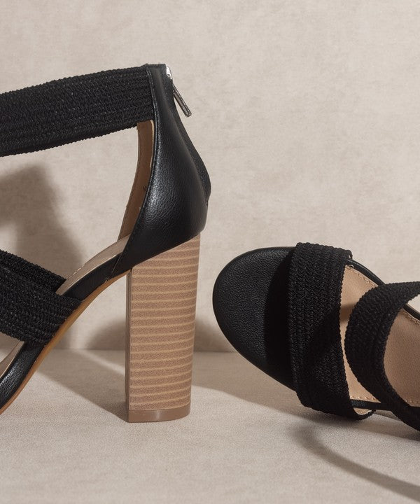 OASIS SOCIETY Presleym - Lifted Heel Sandal