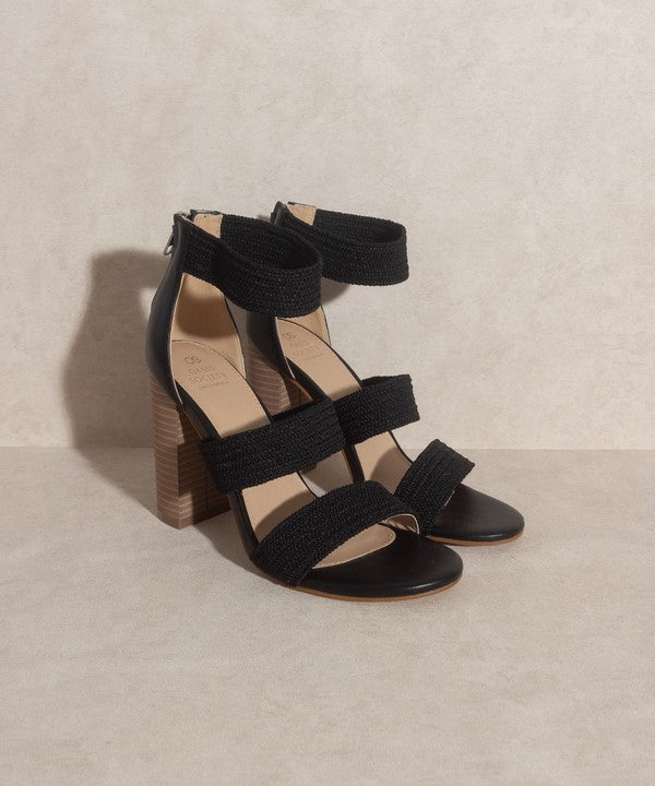 OASIS SOCIETY Presleym - Lifted Heel Sandal