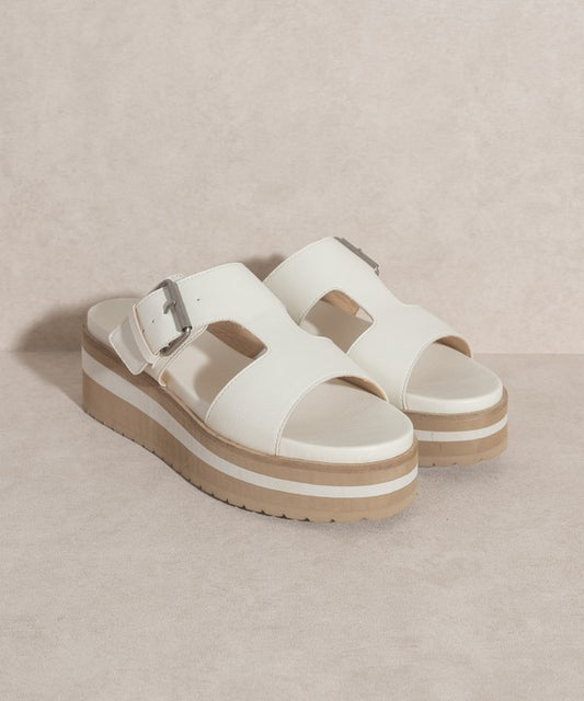 OASIS SOCIETY Ellie - Staple Platform Sandal