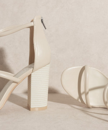 OASIS SOCIETY Taylor - Minimalist Strappy Heel