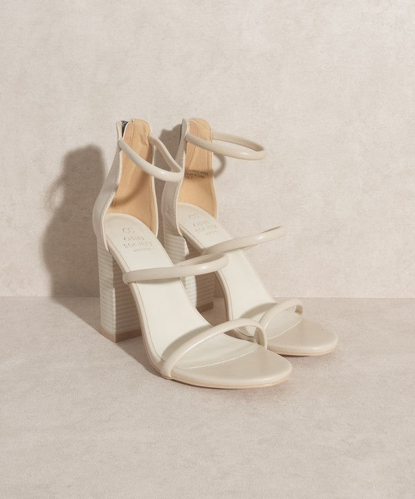 OASIS SOCIETY Taylor - Minimalist Strappy Heel