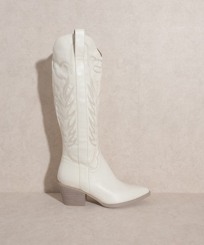 OASIS SOCIETY Samara - Embroidered Tall Boot by BlakWardrob