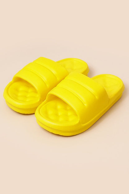 Non Slip Pillow Form Cloud Slippers