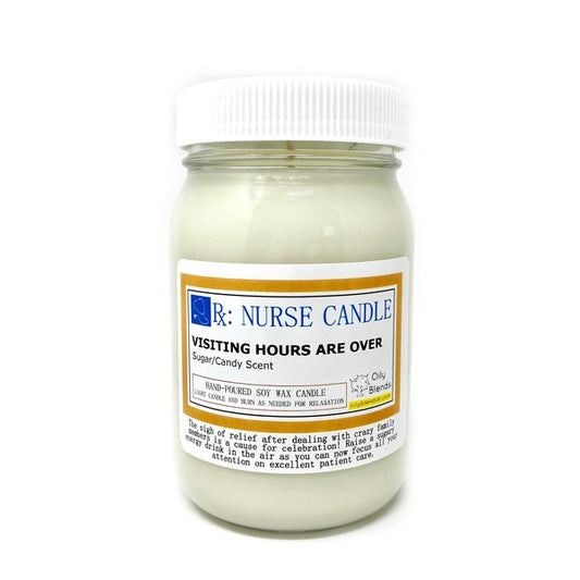Nurse Candles - 100 Hour Burn Time Soy Wax Candles