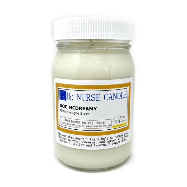 Nurse Candles - 100 Hour Burn Time Soy Wax Candles