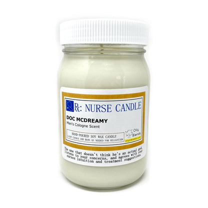 Nurse Candles - 100 Hour Burn Time Soy Wax Candles