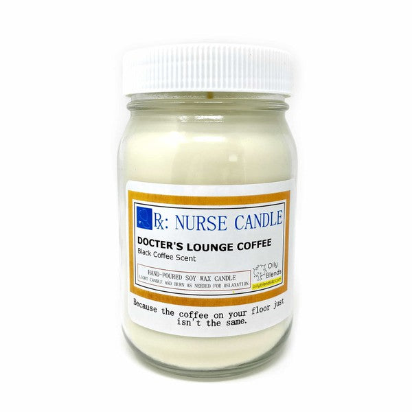 Nurse Candles - 100 Hour Burn Time Soy Wax Candles