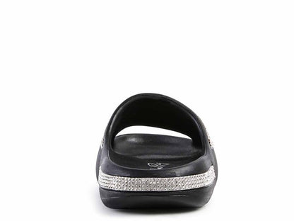 DUMBA Diamante Pool Sliders