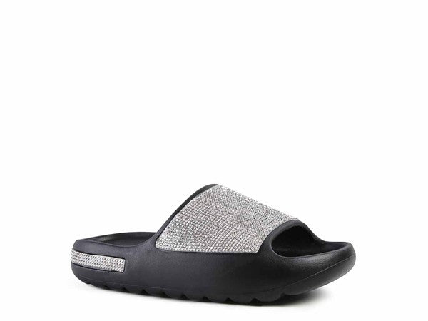 DUMBA Diamante Pool Sliders