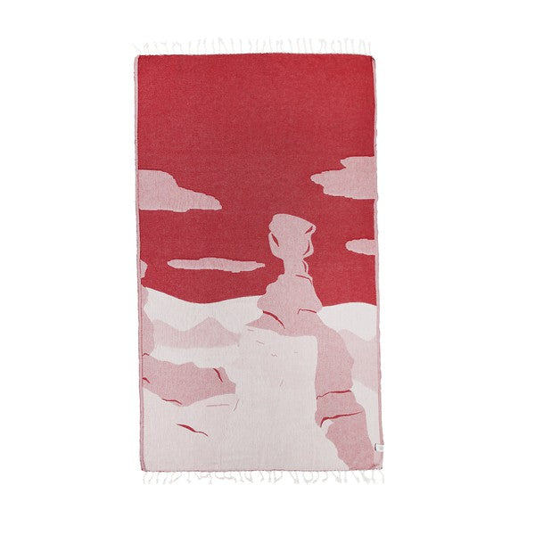 Arizona Sky  Peshtemal Pure Cotton Beach Towel