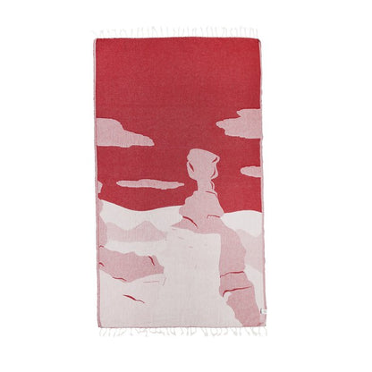 Arizona Sky  Peshtemal Pure Cotton Beach Towel