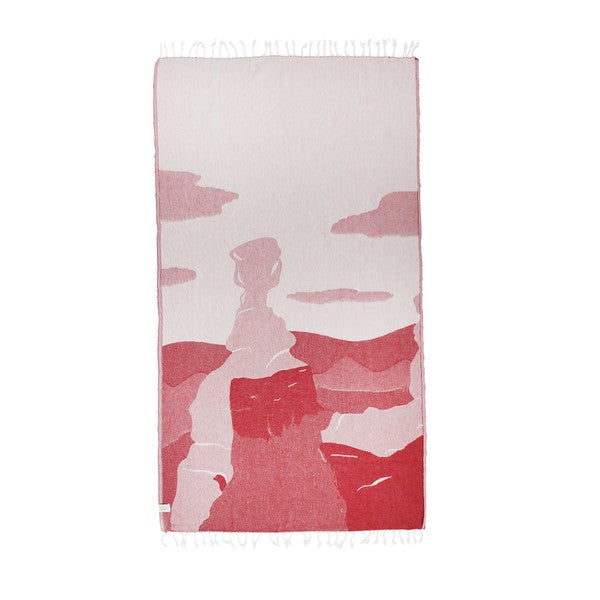 Arizona Sky  Peshtemal Pure Cotton Beach Towel