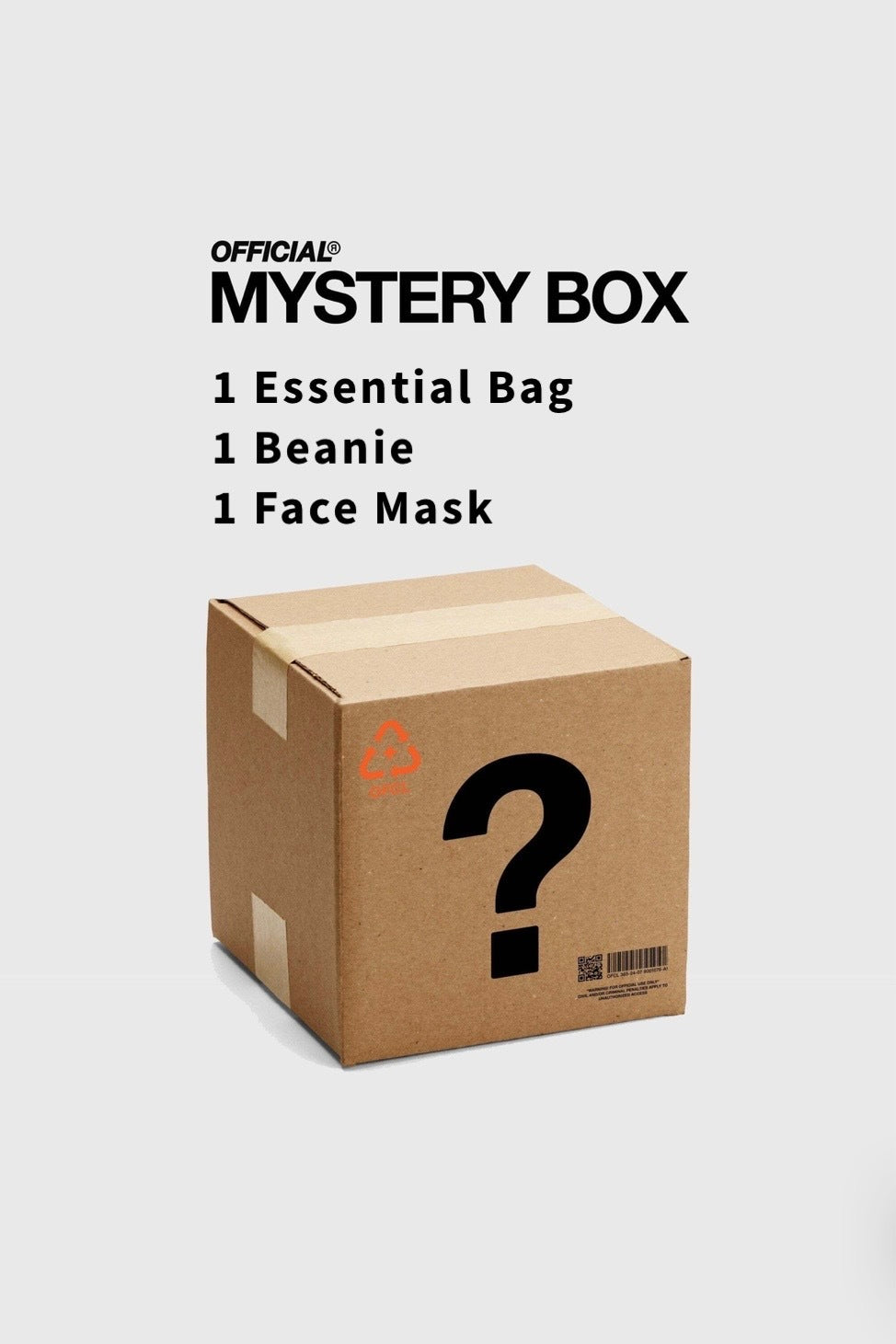 Mystery Box 1 by The Official Brand