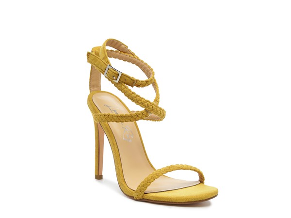 SHERRI SUEDE STILETTO SLING-BACK SANDAL