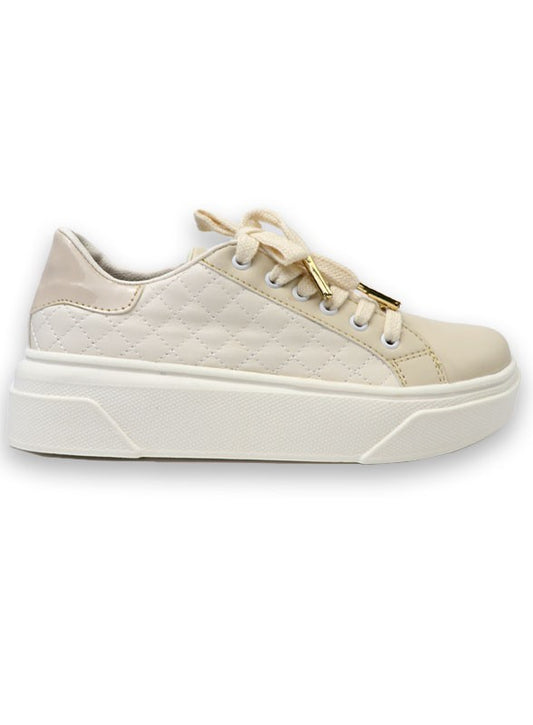 Quilted Platform Sneaker