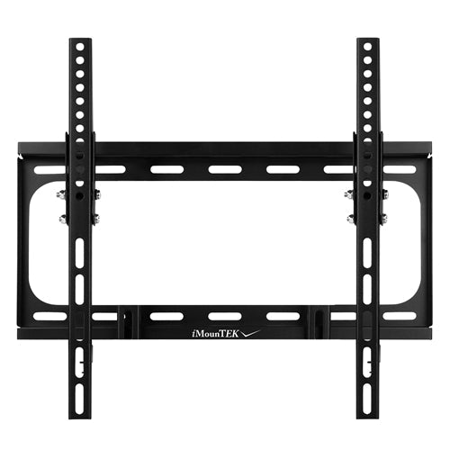 TV Wall Mount Tilt Dual Arm TV Mount Brackets Maximum VESA 400x400mm For 32-55in TVs - Black by VYSN