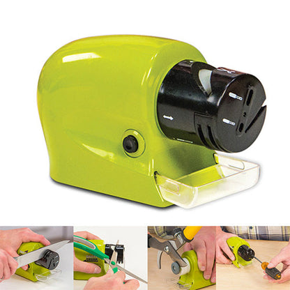 Swifty Cordless Knife And Multipurpose Blade Sharpener by VistaShops