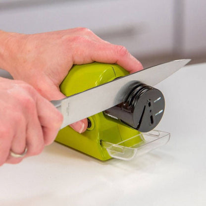 Swifty Cordless Knife And Multipurpose Blade Sharpener by VistaShops