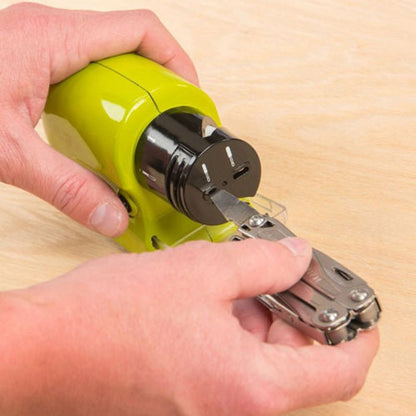 Swifty Cordless Knife And Multipurpose Blade Sharpener by VistaShops