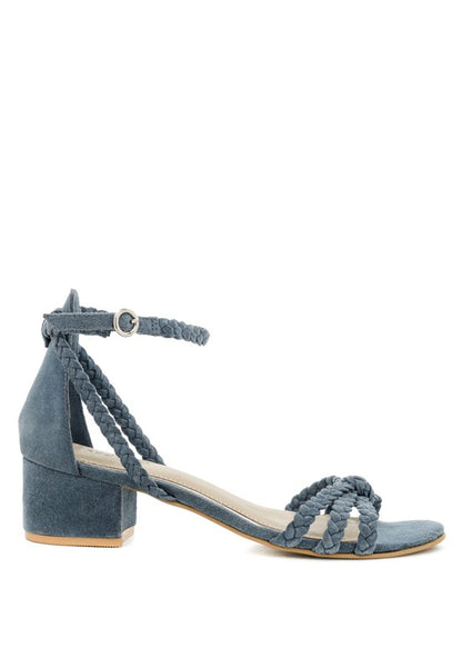 BLOCK HEEL SANDAL