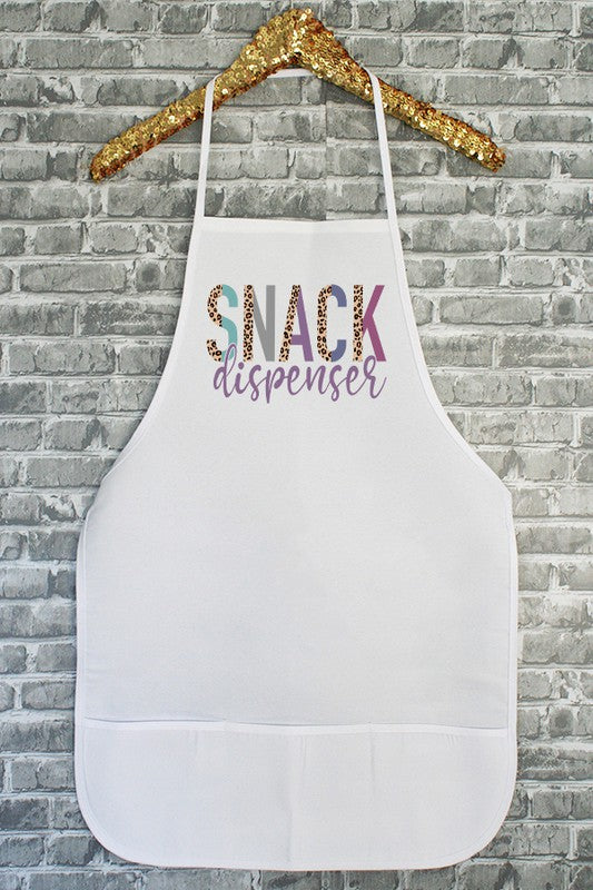 Leopard Snack Dispenser Kitchen Graphic Apron